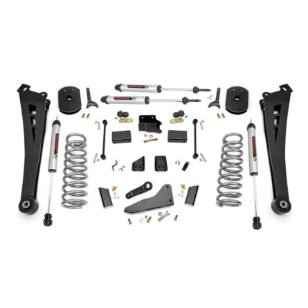 Rough Country 5 Inch Lift Kit - FR Diesel Coil - R/A - V2 - Ram 2500 4WD (14-18)