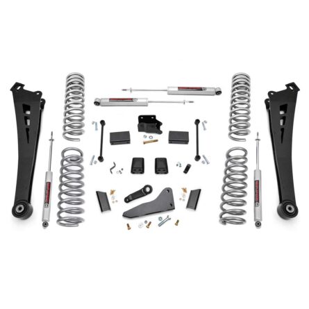 Rough Country 5 Inch Lift Kit - Diesel - Dual Rate Coils - Ram 2500 4WD (14-18)