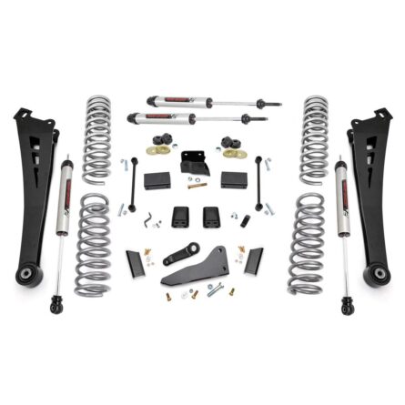 Rough Country 5 Inch Lift Kit - Diesel - Dual Rate Coils - V2 - Ram 2500 (14-18)