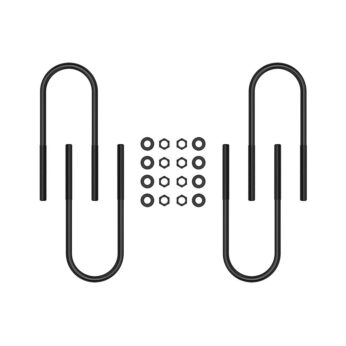 99-10 FSD DUALLY REAR 12" U-BOLT KIT