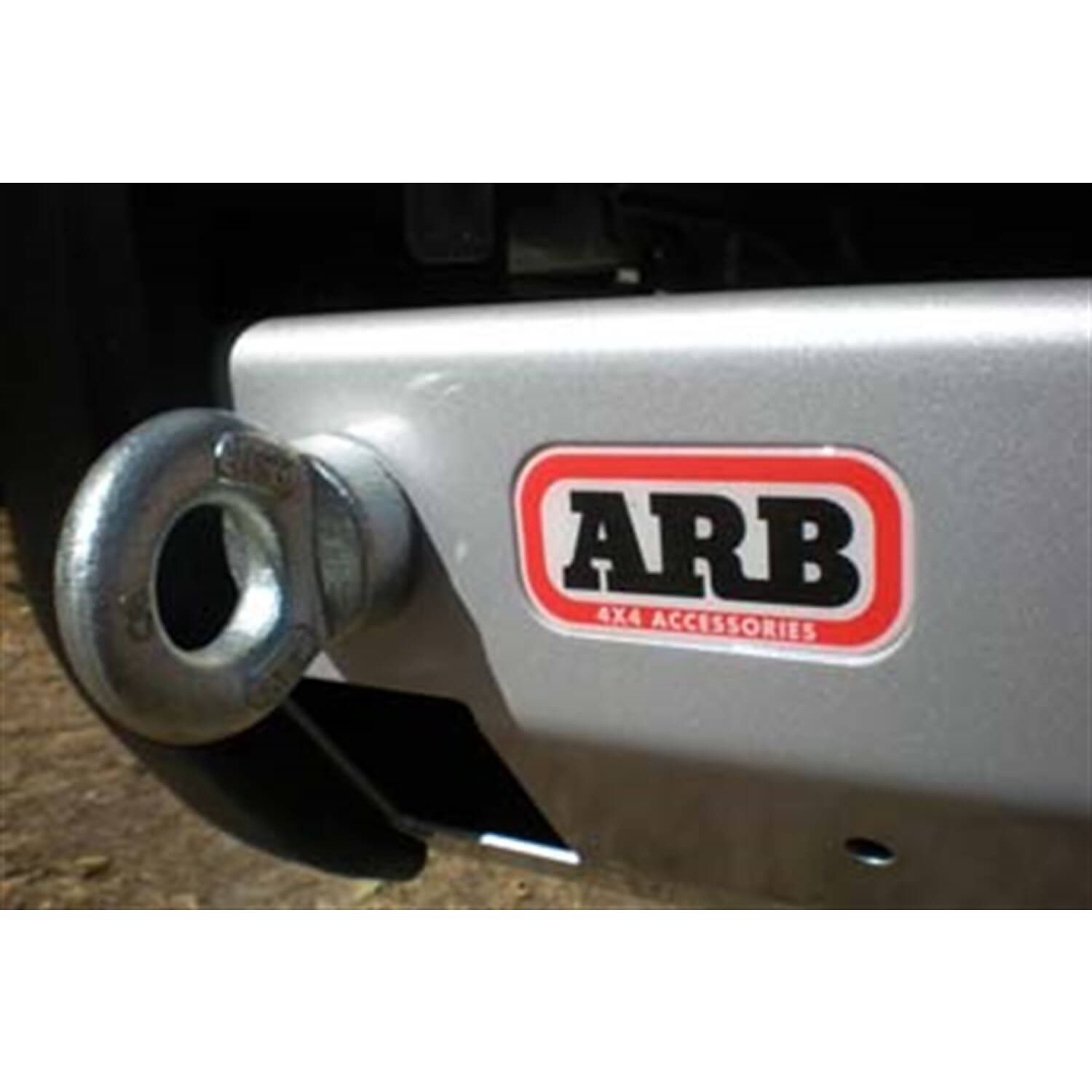 ARB - 3936150 - Sahara Deluxe Bumper