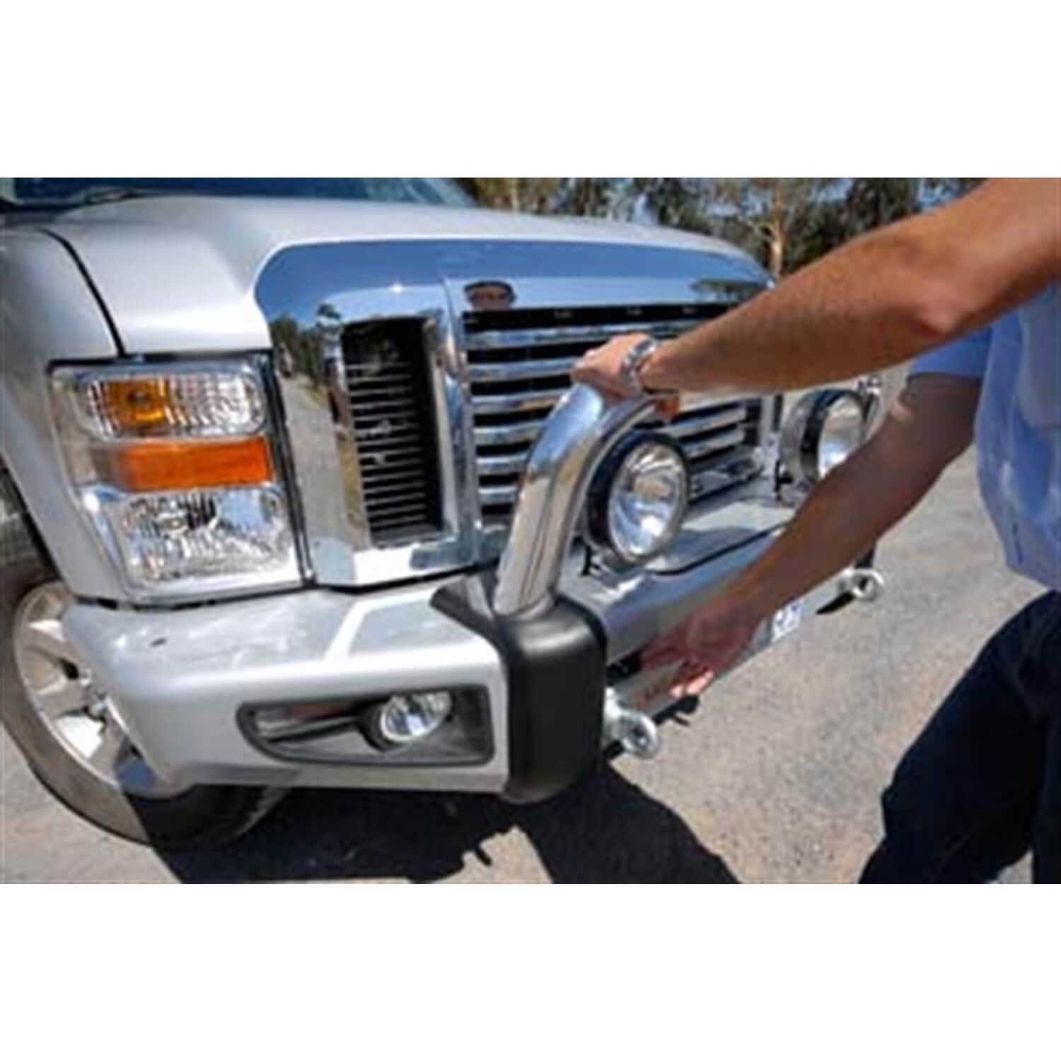 ARB - 3936150 - Sahara Deluxe Bumper