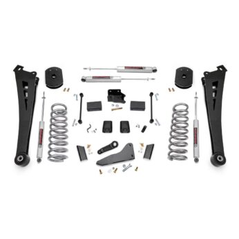 Rough Country 4.5 Inch Lift Kit - Gas - Powerwagon - Ram 2500 4WD (2014-2018)