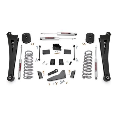 Rough Country 4.5 Inch Lift Kit - Gas - Powerwagon - Ram 2500 4WD (2014-2018)