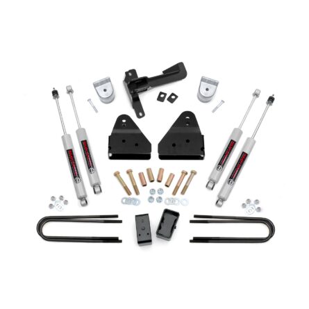 Rough Country 3 Inch Lift Kit - FR Spacer - Ford Super Duty 4WD (2005-2007)