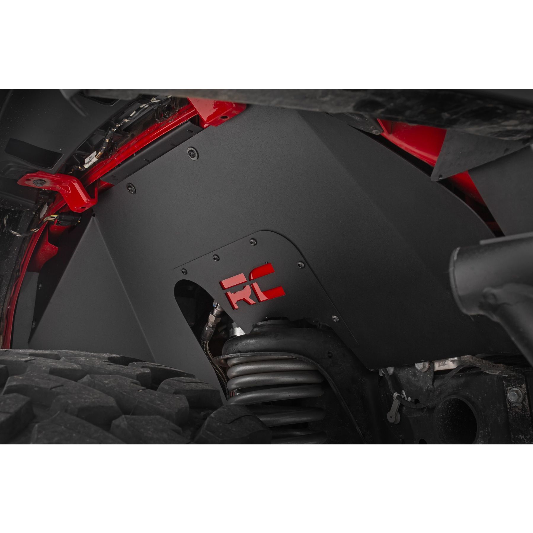 Rough Country Inner Fenders - Front - Jeep Gladiator JT 4WD (2020-2023)
