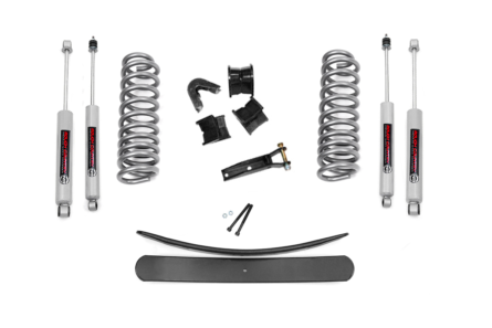 Rough Country 2.5 Inch Lift Kit - Ford F-100 4WD (1970-1976)