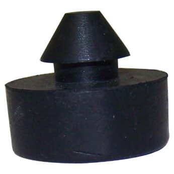 Crown Automotive - Rubber Black Hood Bumper