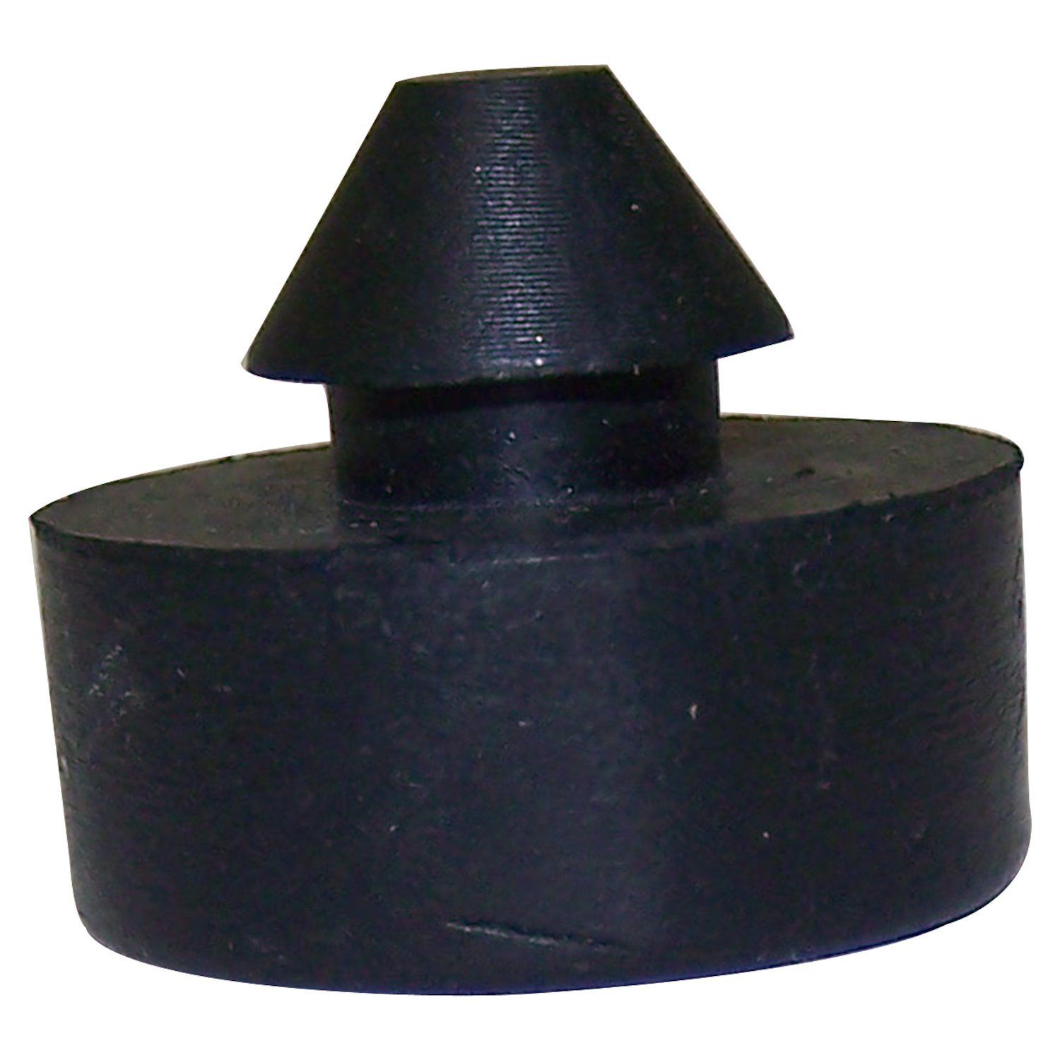 Crown Automotive - Rubber Black Hood Bumper