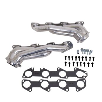 BBK DODGE 5.7L CHALLENGER CHARGER HEMI CARS 1-3/4 SHORTY HEADERS (CERAMIC)