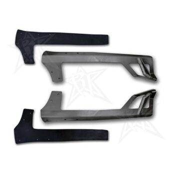 RIGID 2007-2017 Jeep JK Brow Mount, Fits 50 Inch E-Series, SR-Series Or Radiance
