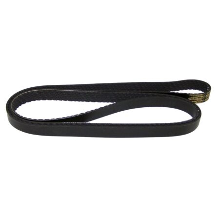 Crown Automotive - Rubber Black Accessory Drive Belt