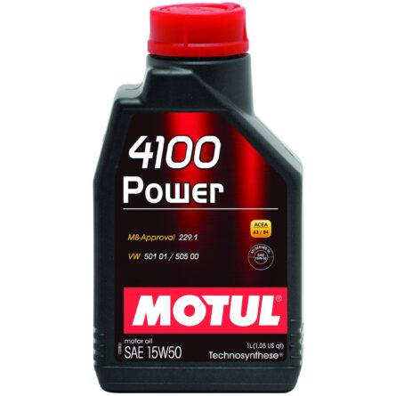 Motul 4100 POWER 15W50 12X1L