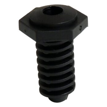 Crown Automotive - Rubber Black Hood Bumper