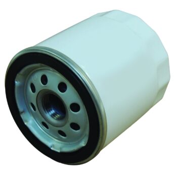Crown Automotive - Metal White Oil Filter