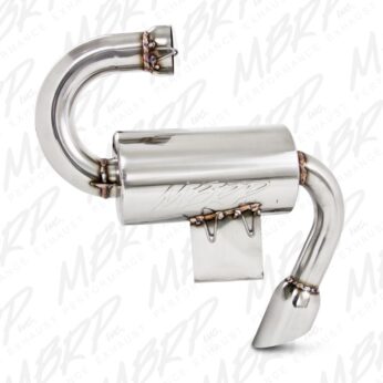 MBRP Powersports Snowmobile Standard Muffler