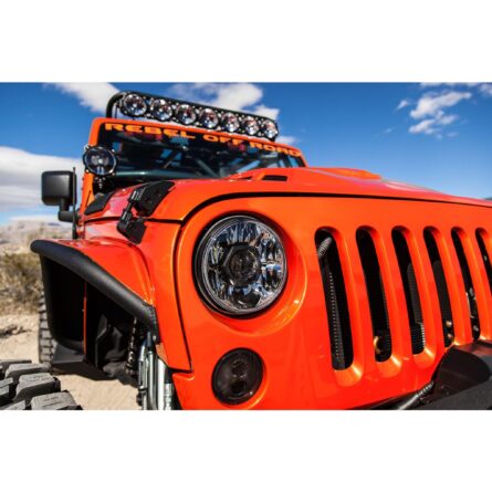 7 inch Gravity? LED Pro - 2-Headlights - 40W Driving Beam - for 18-23 Jeep JL / JT w/ Halogen Headlights