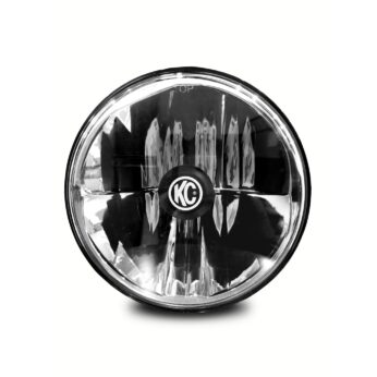 KC Hilites 7 in Gravity LED - Single Headlight - SAE/ECE - 40W Driving Beam - for 07-18 Jeep JK