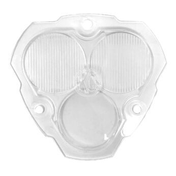 KC Hilites FLEX ERA 3 - Lens Replacement - Clear - Combo Beam