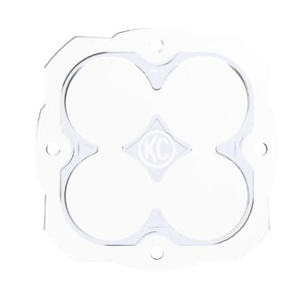 KC Hilites FLEX ERA 4 - Lens Replacement - Clear - Spot Beam