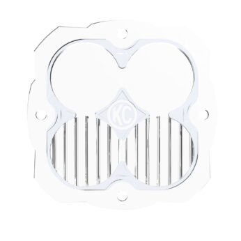 KC Hilites FLEX ERA 4 - Lens Replacement - Clear - Combo Beam