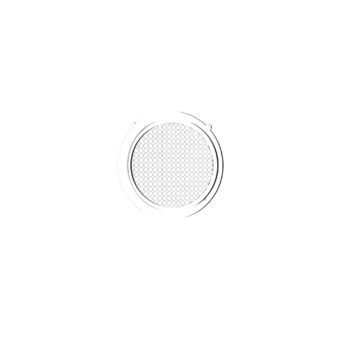 KC Hilites FLEX ERA 1 - Single Lens Replacement - Flood Beam