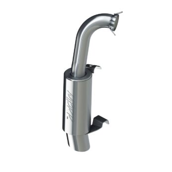 MBRP Powersports Snowmobile Race Muffler
