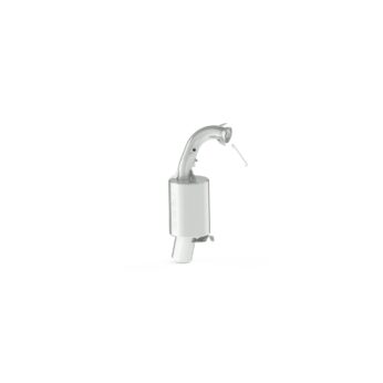 MBRP Powersports Snowmobile Quiet Trail Muffler