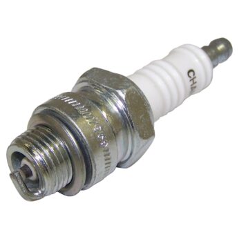 Crown Automotive - Ceramic Silver Spark Plug