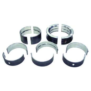 Crown Automotive - Metal Silver Crankshaft Main Bearing Set