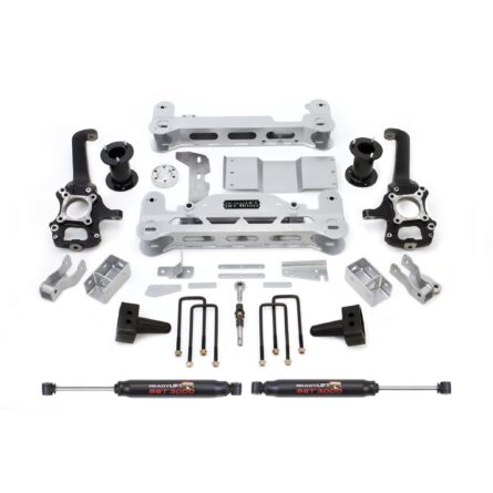 ReadyLIFT 2011-13 FORD F150 7.0'' LIFT KIT WITH SST3000 SHOCKS (Electric Rack Only)