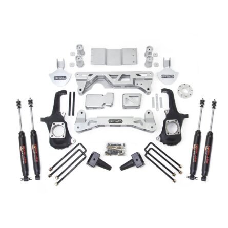 ReadyLIFT 2011-18 CHEV/GMC 2500/3500HD 5-6'' Lift Kit with SST3000 Shocks