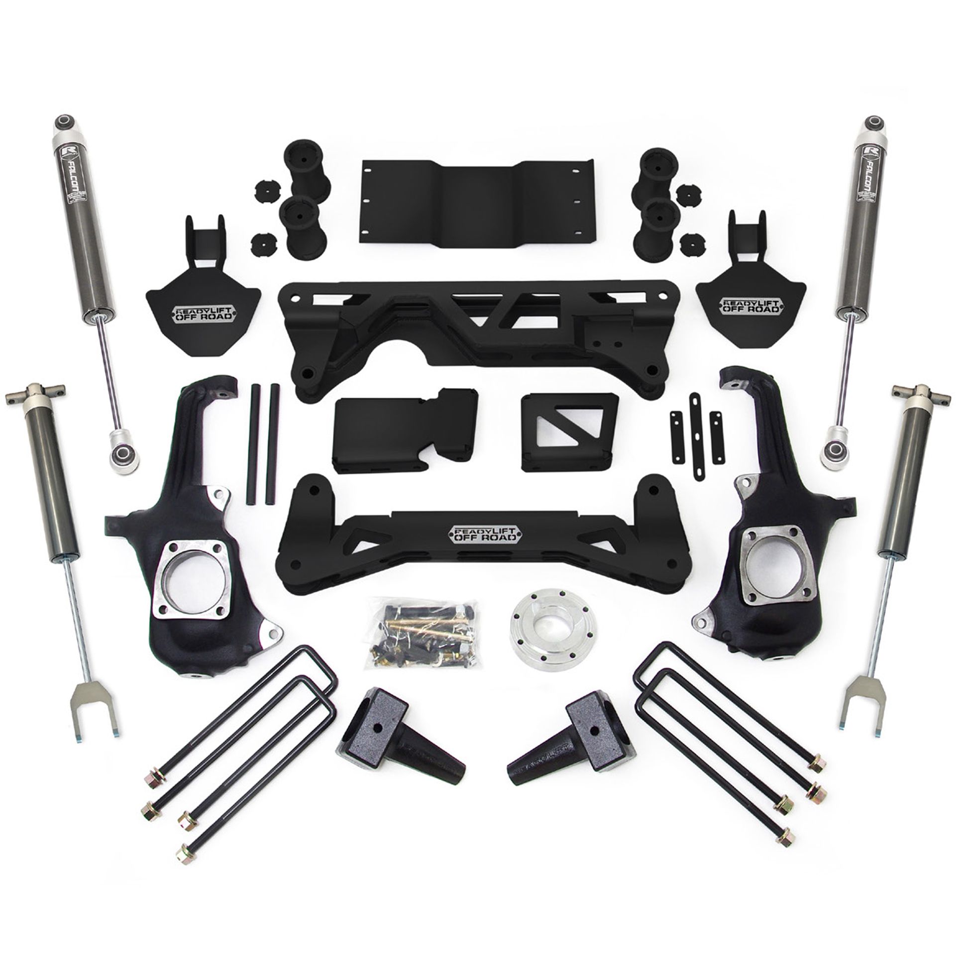 2011-2019 Chevy/GMC 2500/3500 5-6'' Lift Kit
