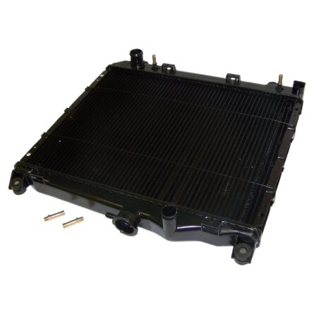 Crown Automotive - Aluminum Black Radiator