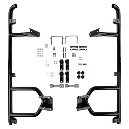 ARB - 4412470 - Deluxe Side Rail And Step