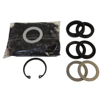 Crown Automotive - Metal Black Steering Box Seal Kit