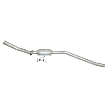 Crown Automotive - Metal Unpainted Catalytic Converter