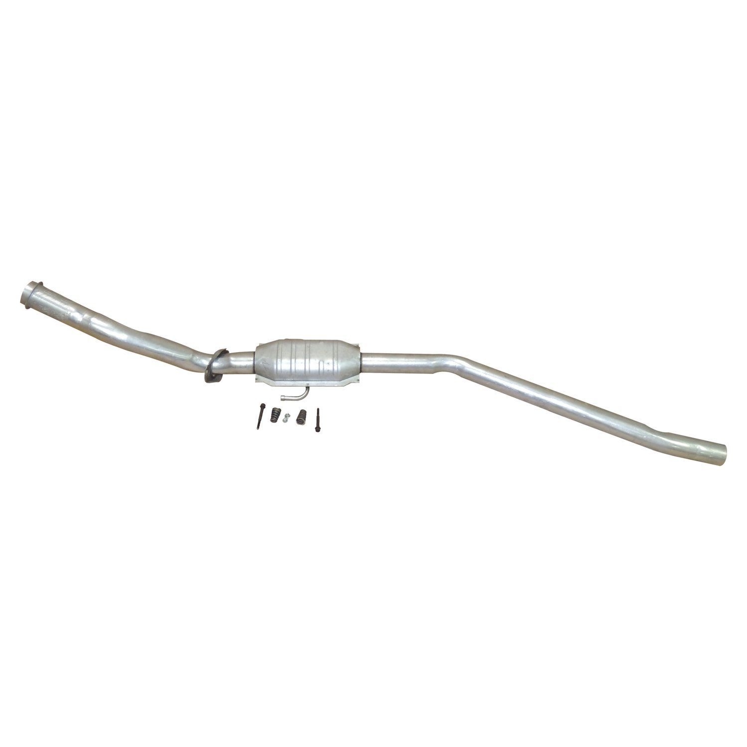 Crown Automotive - Metal Unpainted Catalytic Converter