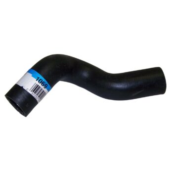 Crown Automotive - Rubber Black Radiator Hose