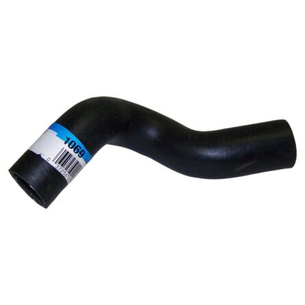 Crown Automotive - Rubber Black Radiator Hose