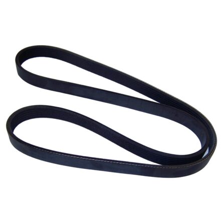 Crown Automotive - Rubber Black Accessory Drive Belt