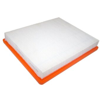 Crown Automotive - Metal Orange Air Filter