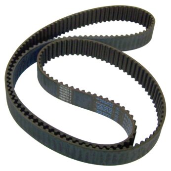 Crown Automotive - Rubber Black Timing Belt