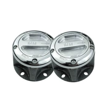 Mile Marker Jeep - 5 Bolt, 27 Spline, Set of 2