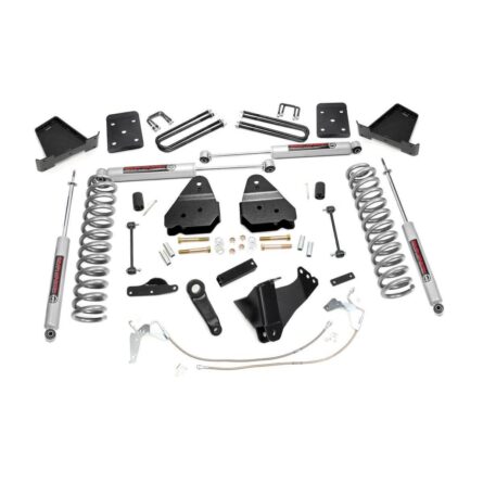 Rough Country 4.5 Inch Lift Kit - Ford Super Duty 4WD (2008-2010)