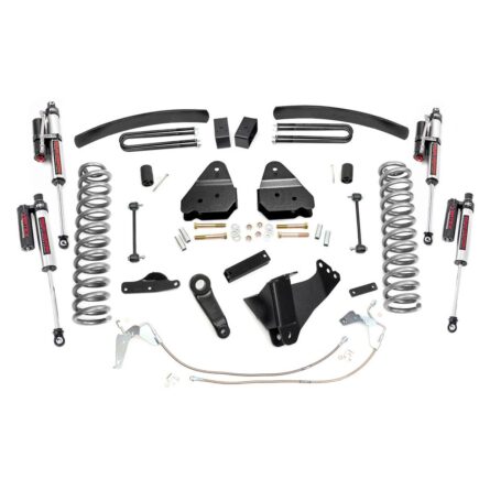 Rough Country 4.5 Inch Lift Kit - W/O Overloads - Vertex - Ford Super Duty (08-10)