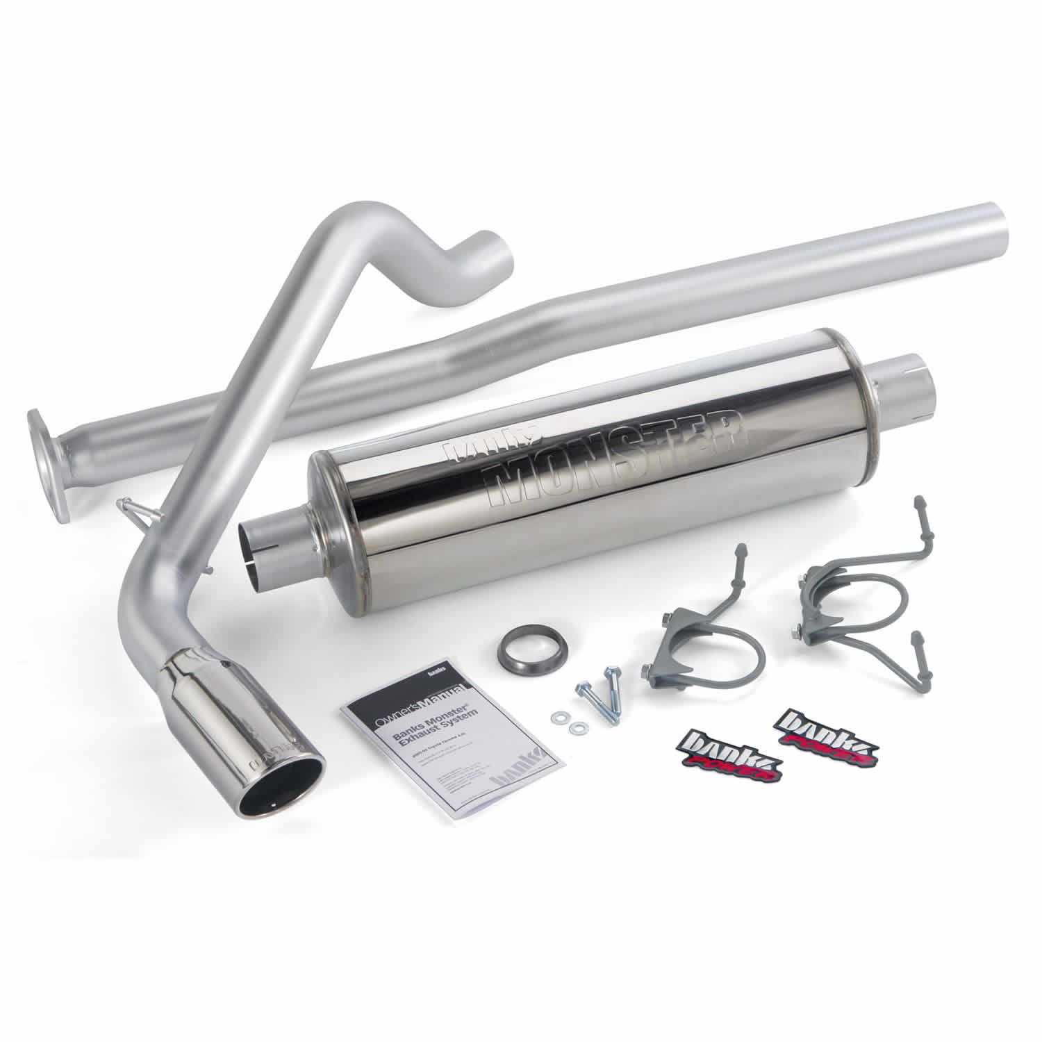 Banks Power Monster Exhaust System