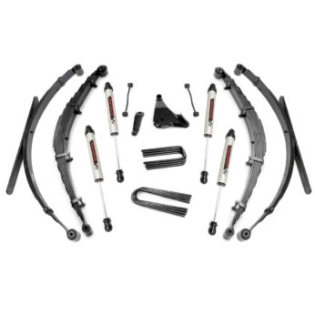 Rough Country 6 Inch Lift Kit - Rear Springs - V2 - Ford Super Duty 4WD (1999)