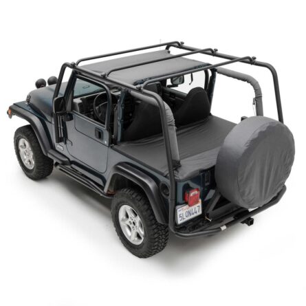 SRC Roof Rack - 300 Lb Rating - Black Textured