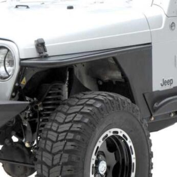XRC Front Tube Fenders - Black Textured